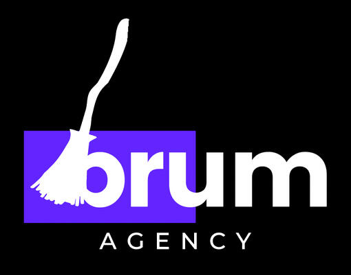 brum agency's logo